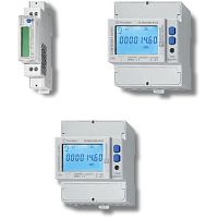Single-phase electrical energy meter 7E seriesthree-phaseDIN railpulse output