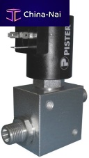 Direct-operated solenoid valve DN 82-wayhydrauliccartridge