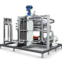 Pasteurizer for the food industry Schmidt® SIGMATHERMfor beerfruit juicefor dairy products