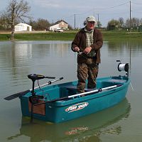 Outboard small boat FY 280opensport-fishing4-person max.