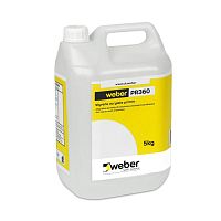 Concrete primer WEBER PR360for metalfor woodplaster
