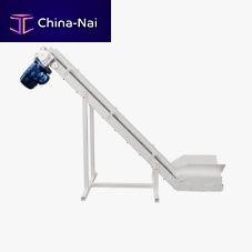 Belt conveyor inclinedtransferloading