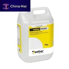 Concrete primer WEBER PR360for metalfor woodplaster
