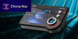 HMI terminal with touch screen FLEXSCAPEhandheld