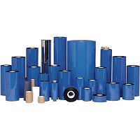 Wax-based thermal transfer ribbon resin-basedfor label printers