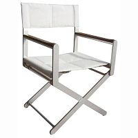 Boat chair OSKAR | Silvercontemporarypolyesteraluminum base