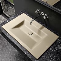 Built-in washbasin BetteAquaceramicwithout holewithout overflow