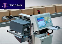Self-adhesive label label printer-applicator Eticode 600 seriessidetopfor packaging