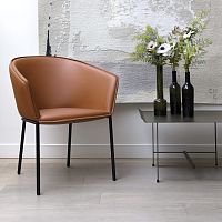 Contemporary chair YOU indoorfabricleather