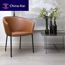 Contemporary chair YOU indoorfabricleather