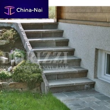 Porphyry step covering DELGORSA® : MASSICCI