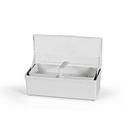Instrument sterilization tray 2901 perforatedplastic