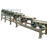 Recycling sorting machine START-AL 650