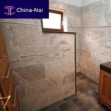 Indoor mosaic tile TOPPOLINO walltravertinesquare