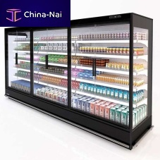Shelf refrigerated display case GREGAL BD/NDuprightfor shopwith door