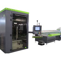 Aluminum profile cutting center ATEKA 7Abladefor aluminumfor PVC profiles