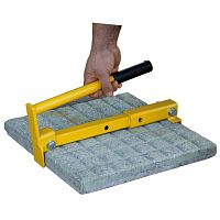 Slab laying clamp PZM-L series