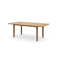 Contemporary dining table TIBBO teakteak baserectangular