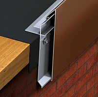 Roof edge PAC-TITE FASCIA