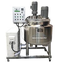 Fruit juice pasteurizer for dairy productscompact