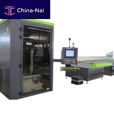 Aluminum profile cutting center ATEKA 7Abladefor aluminumfor PVC profiles