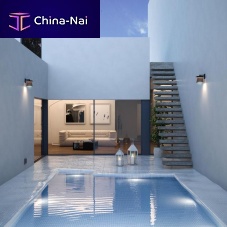 Straight staircase U-CRTconcrete stepconcreteoutdoor