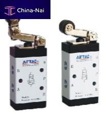 Pneumatically-operated valve M5 seriesfor air5/2-wayexhaust