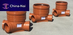 Polypropylene manhole MULTI-DIRECTIONALrecessed
