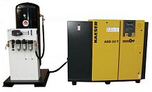 Piston compressor breathing airdiesel enginestationary