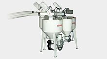 Granules dosing dispenser DCLpowdervolumetricscrew