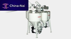 Granules dosing dispenser DCLpowdervolumetricscrew