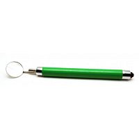 Dental mirror handle with light TI-03-1012