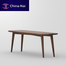 Contemporary bench AMBIOoakbeechash