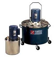 Mixing tank 2 - 15 gpmstainless steelverticalfor agitators