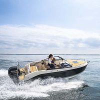Outboard day cruiser Activ 605 Cruiseropendual-consolecruising