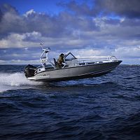 Outboard center console boat 622 SPclassicaluminum6-person max.