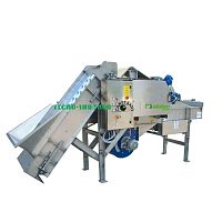 Garlic shelling machine automatic