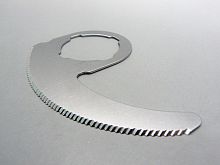 Laser cutting stainless steelfor industrial applicationsfor the aeronautical industry
