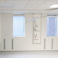 Aluminum wall protection B.110compositeantibacterial