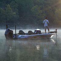 Outboard bass boat Z521R 55TH side consoleopensport-fishing