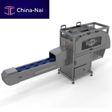 Vegetable slicing machine automaticcontinuouscompact