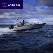 Outboard center console boat 622 SPclassicaluminum6-person max.