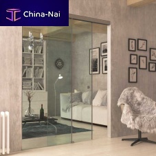 Interior door SL 6580glassaluminumsliding