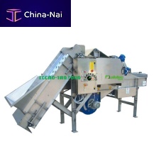 Garlic shelling machine automatic