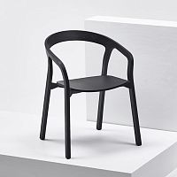 Contemporary chair SHE SAIDindoorfabricash