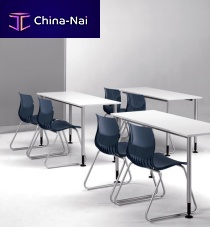 Contemporary restaurant chair WEBBYindoorfabricnylon