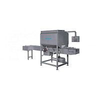 Cheese coating line VER 350surfacefor the food industrysemi-automatic