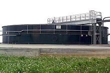 Circular clarifier PTC serieswith scraper bridge