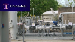 Gas production plant