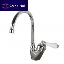 Countertop mixer tap BDM-MBR-361brasskitchen1-hole